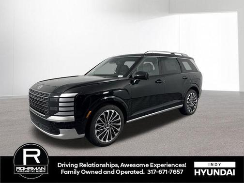 2026 Hyundai PALISADE Calligraphy