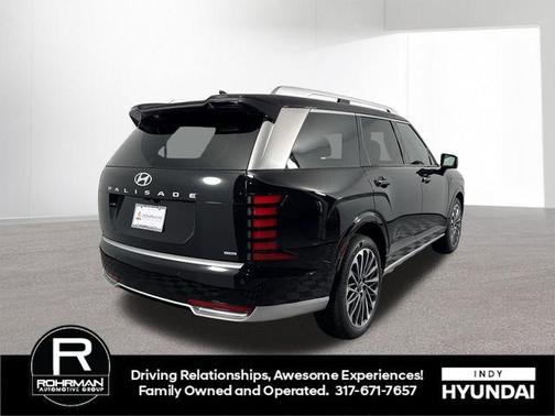 2026 Hyundai PALISADE Calligraphy