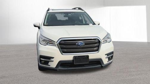 Crystal White Pearl 2021 Subaru Ascent Limited 7-Passenger