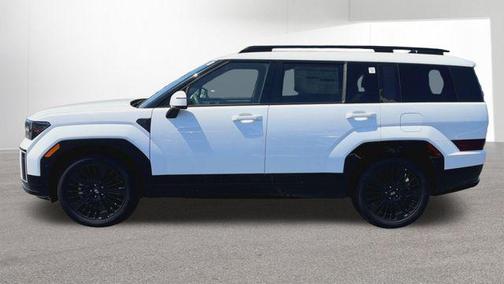 White 2026 Hyundai SANTA FE HEV Calligraphy