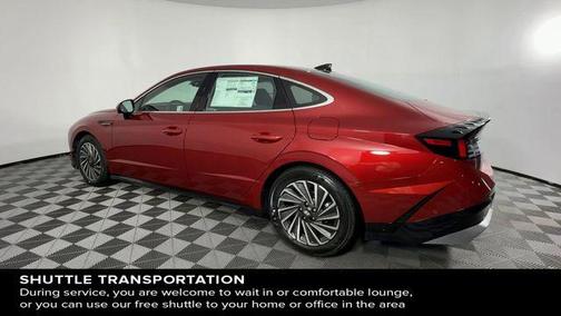 2025 Hyundai SONATA Hybrid Limited