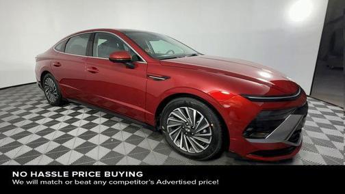 2025 Hyundai SONATA Hybrid Limited