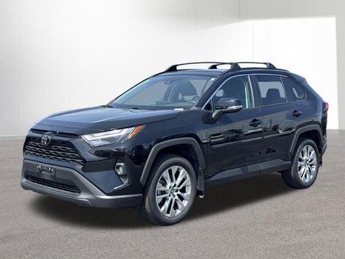 Midnight Black Metallic 2023 Toyota RAV4 XLE Premium