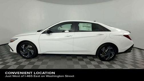 2025 Hyundai ELANTRA HEV SEL Sport