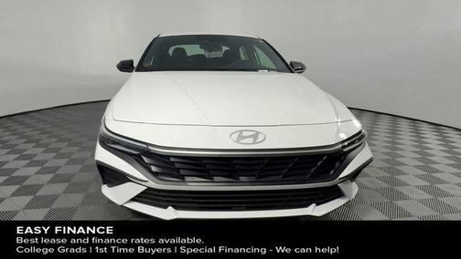 2025 Hyundai ELANTRA HEV SEL Sport