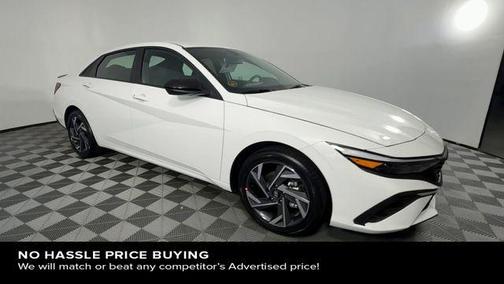 2025 Hyundai ELANTRA HEV SEL Sport