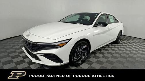 2025 Hyundai ELANTRA HEV SEL Sport
