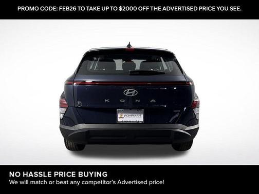 2026 Hyundai KONA SE