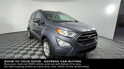 2018 Ford EcoSport SE