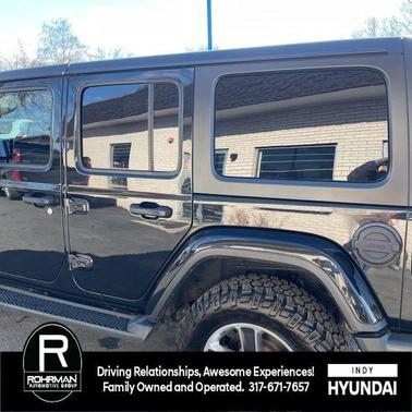 2018 Jeep Wrangler Unlimited Sahara