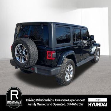 2018 Jeep Wrangler Unlimited Sahara