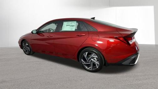 Ultimate Red 2025 Hyundai ELANTRA SEL Sport