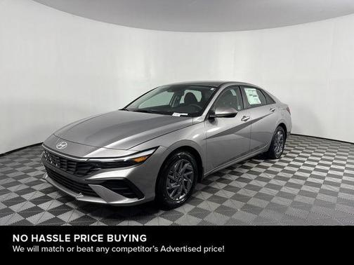 2025 Hyundai ELANTRA HEV Blue