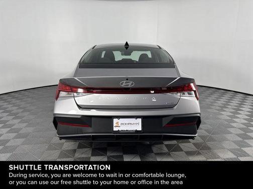 2025 Hyundai ELANTRA HEV Blue