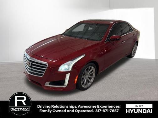 2018 Cadillac CTS 2.0L Turbo Luxury