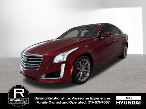 2018 Cadillac CTS 2.0L Turbo Luxury