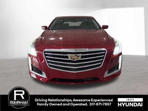 2018 Cadillac CTS 2.0L Turbo Luxury