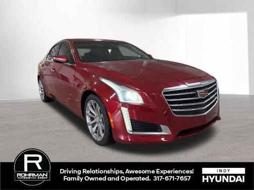 2018 Cadillac CTS 2.0L Turbo Luxury