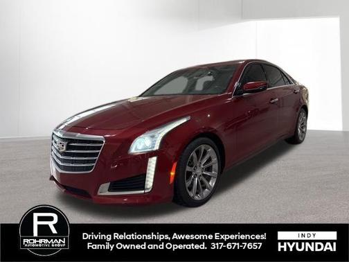 2018 Cadillac CTS 2.0L Turbo Luxury