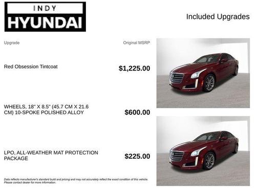 2018 Cadillac CTS 2.0L Turbo Luxury