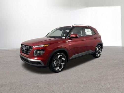 Red 2026 Hyundai VENUE SEL
