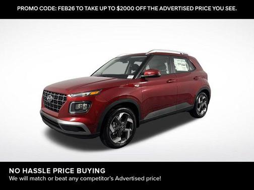 2026 Hyundai VENUE SEL