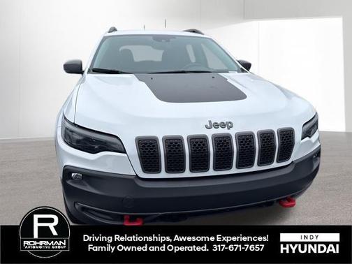 2021 Jeep Cherokee Trailhawk