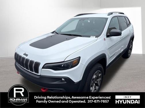 2021 Jeep Cherokee Trailhawk