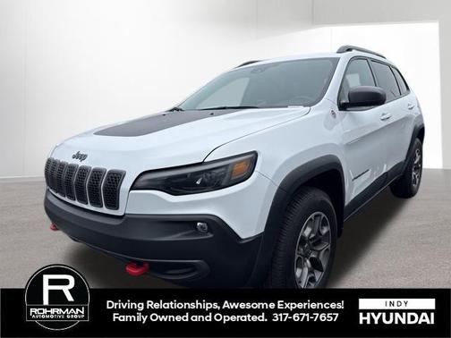 2021 Jeep Cherokee Trailhawk