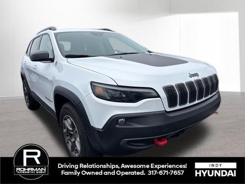 2021 Jeep Cherokee Trailhawk