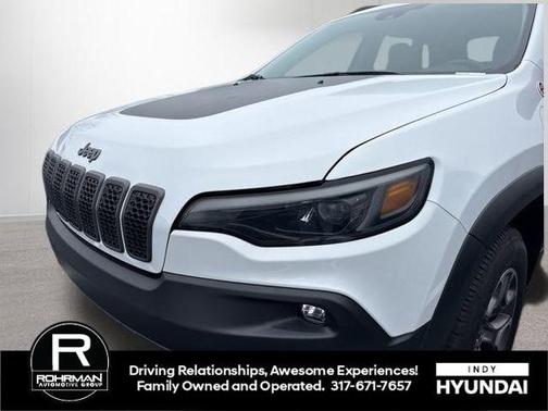 2021 Jeep Cherokee Trailhawk