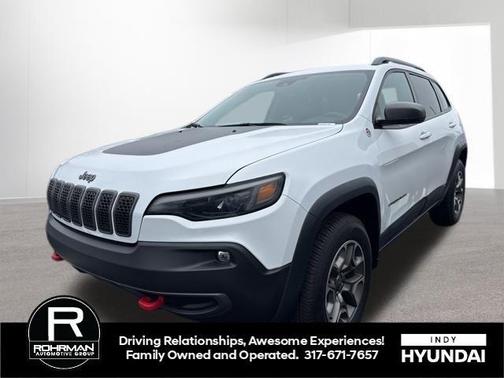 2021 Jeep Cherokee Trailhawk