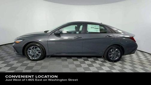 2025 Hyundai ELANTRA HEV Blue