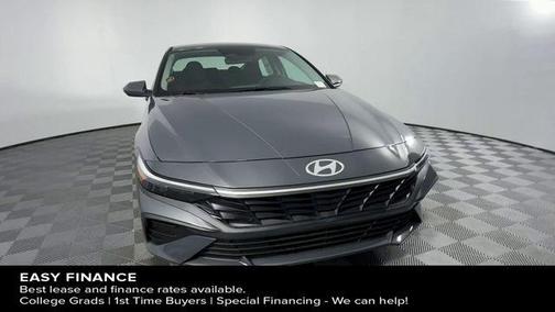 2025 Hyundai ELANTRA HEV Blue