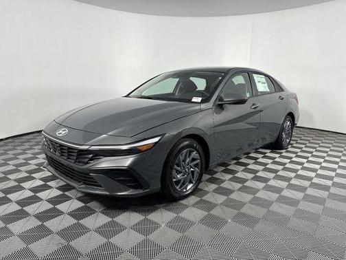 2025 Hyundai ELANTRA HEV Blue