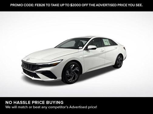 2026 Hyundai ELANTRA HEV Limited