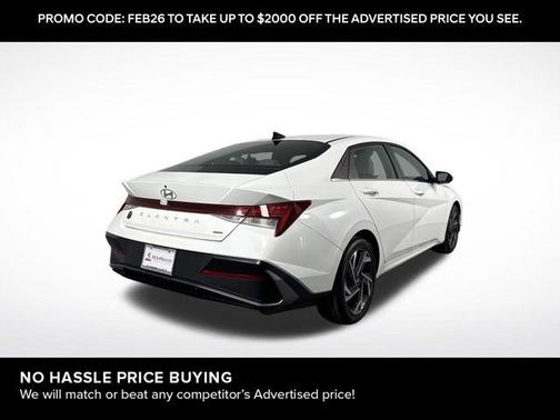 2026 Hyundai ELANTRA HEV Limited