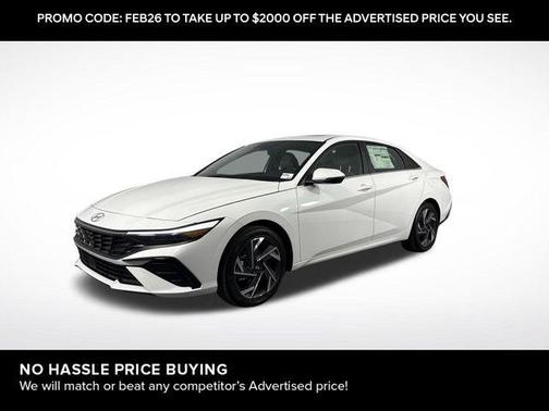 2026 Hyundai ELANTRA HEV Limited