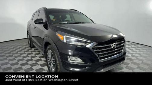 2021 Hyundai TUCSON Ultimate