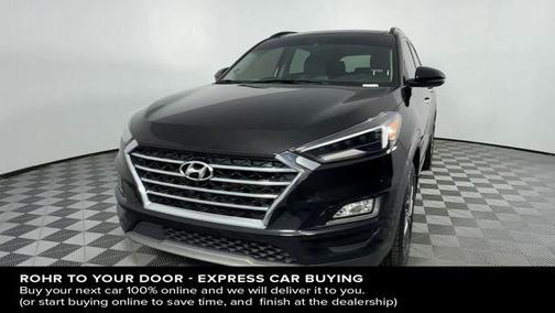 2021 Hyundai TUCSON Ultimate