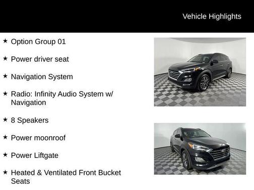 2021 Hyundai TUCSON Ultimate