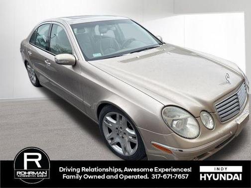 2003 Mercedes-Benz E-Class E 500