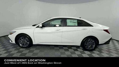 2025 Hyundai ELANTRA HEV Blue