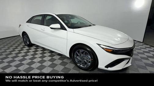 2025 Hyundai ELANTRA HEV Blue