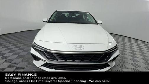 2025 Hyundai ELANTRA HEV Blue