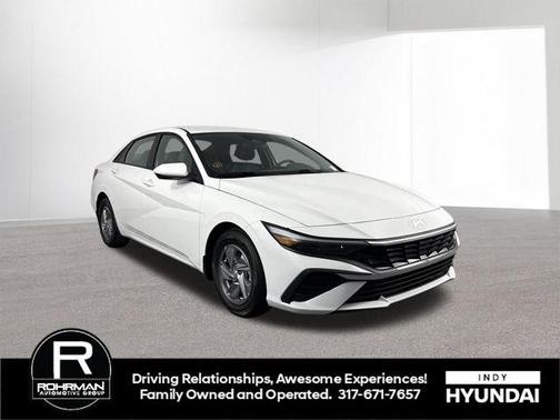 2026 Hyundai ELANTRA SE