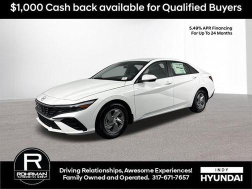 2026 Hyundai ELANTRA SE