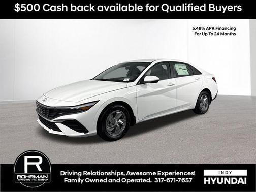 2026 Hyundai ELANTRA SE