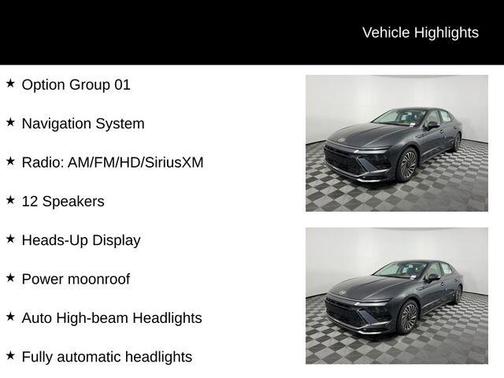 2025 Hyundai SONATA Hybrid Limited
