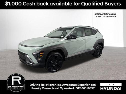 2026 Hyundai KONA SEL Sport